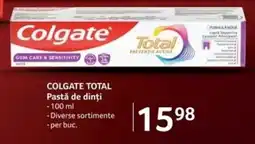 Selgros COLGATE Total Pastă de dinți Ofertă