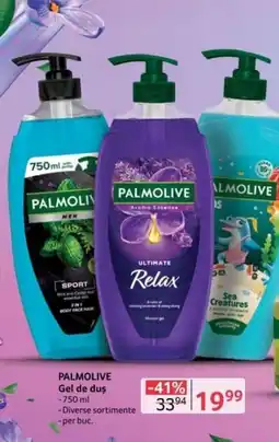 Selgros PALMOLIVE Gel de duş Ofertă