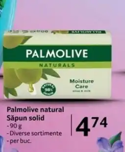 Selgros PALMOLIVE natural Săpun solid Ofertă