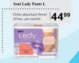 Selgros Seni Lady Pants L Ofertă