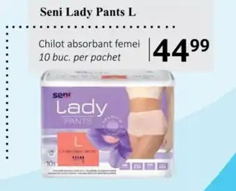 Selgros Seni Lady Pants L Ofertă