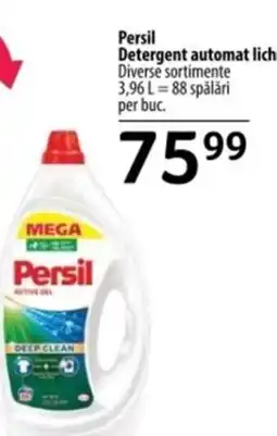 Selgros Persil Detergent automat lichid pentru rufe Ofertă