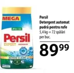 Selgros Persil Detergent automat pudră pentru rufe Ofertă