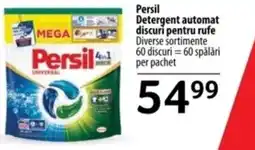 Selgros Persil Detergent automat discuri pentru rufe Ofertă