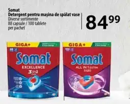 Selgros Somat Detergent pentru maşina de spălat vase Ofertă