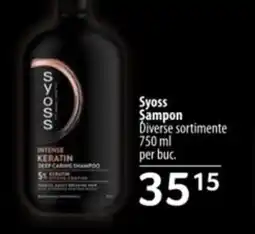 Selgros Syoss Sampon Ofertă