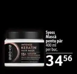 Selgros Syoss Mască pentu păr Ofertă