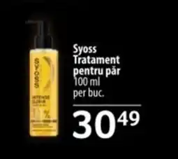 Selgros Syoss Tratament pentru păr Ofertă