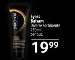 Selgros Syoss Balsam Ofertă