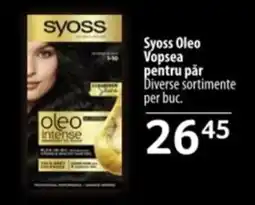 Selgros Syoss Oleo Vopsea pentru păr Ofertă