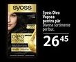 Selgros Syoss Oleo Vopsea pentru păr Ofertă