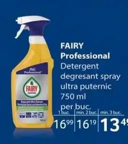 Selgros FAIRY Professional Detergent degresant spray ultra puternic Ofertă
