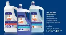 Selgros MR. PROPER Professional Detergent universal lichid multisuprafeţe Ofertă
