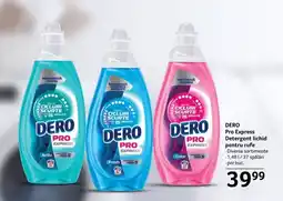 Selgros DERO Pro Express Detergent lichid pentru rufe Ofertă