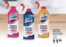 Selgros DOMESTOS Power Foam Spumă curățare Ofertă