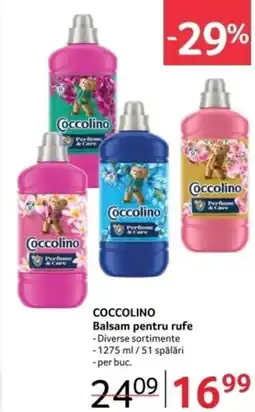 Selgros COCCOLINO Balsam pentru rufe Ofertă