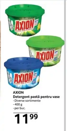 Selgros AXION Detergent pastă pentru vase Ofertă