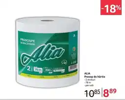 Selgros ALIA Prosop de hârtie Ofertă
