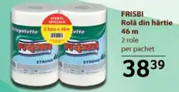 Selgros FRISBI Rolă din hârtie Ofertă