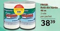 Selgros FRISBI Rolă din hârtie Ofertă