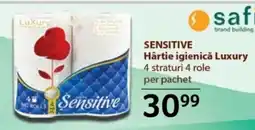 Selgros SENSITIVE Hârtie igienică Luxury Ofertă