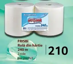 Selgros FRISBI Rolǎ din hârtie Ofertă