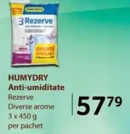 Selgros HUMYDRY Anti-umiditate Rezerve Ofertă