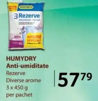 Selgros HUMYDRY Anti-umiditate Rezerve Ofertă