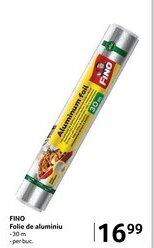 Selgros FINO Aluminum foil Ofertă