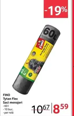 Selgros FINO Tytan Flex Saci menajeri Ofertă