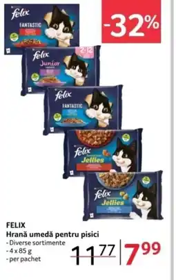 Selgros FELIX Hrană umedă pentru pisici Ofertă