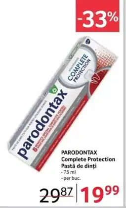 Selgros PARODONTAX Complete Protection Pastă de dinți Ofertă