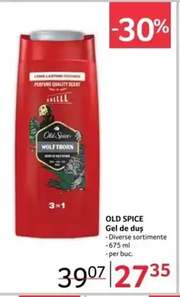 Selgros OLD SPICE Gel de duş Ofertă