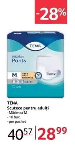 Selgros TENA Scutece pentru adulți Ofertă