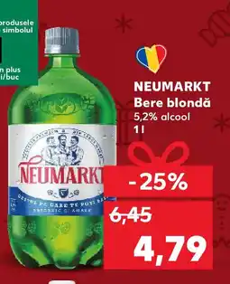 Kaufland NEUMARKT Bere blondă Ofertă
