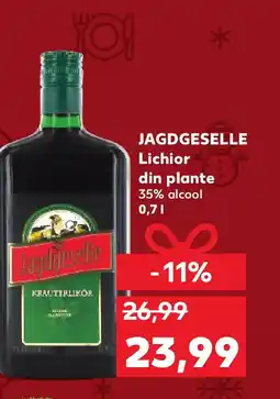 Kaufland JAGDGESELLE Lichior din plante Ofertă