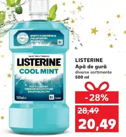 Kaufland LISTERINE Apă de gură Ofertă