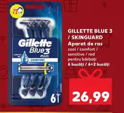 Kaufland GILLETTE Blue 3 / skinguard Aparat de ras Ofertă