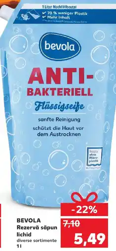 Kaufland BEVOLA Rezervă săpun lichid Ofertă