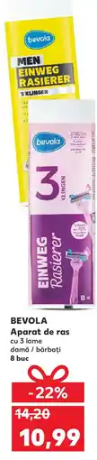 Kaufland BEVOLA Aparat de ras Ofertă