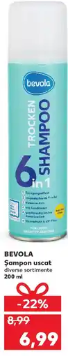 Kaufland BEVOLA Şampon uscat Ofertă