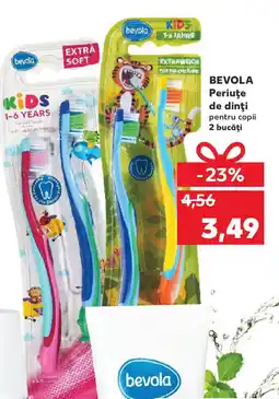 Kaufland BEVOLA Periuţe de dinţi Ofertă