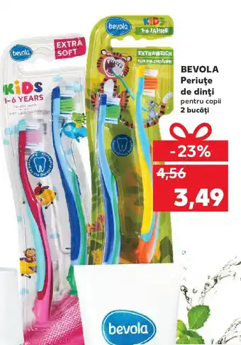 Kaufland BEVOLA Periuţe de dinţi Ofertă