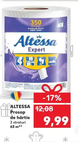 Kaufland ALTESSA Prosop de hârtie Ofertă