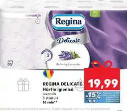 Kaufland REGINA Delicate Hârtie igienică Ofertă