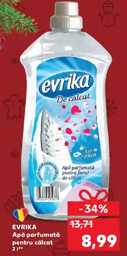 Kaufland EVRIKA Apă parfumată pentru călcat Ofertă