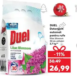 Kaufland DUEL Detergent automat pentru rufe Ofertă