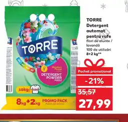 Kaufland TORRE Detergent automat pentru rufe Ofertă