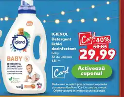 Kaufland IGIENOL Detergent lichid dezinfectant Ofertă