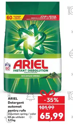 Kaufland ARIEL Detergent automat pentru rufe Ofertă